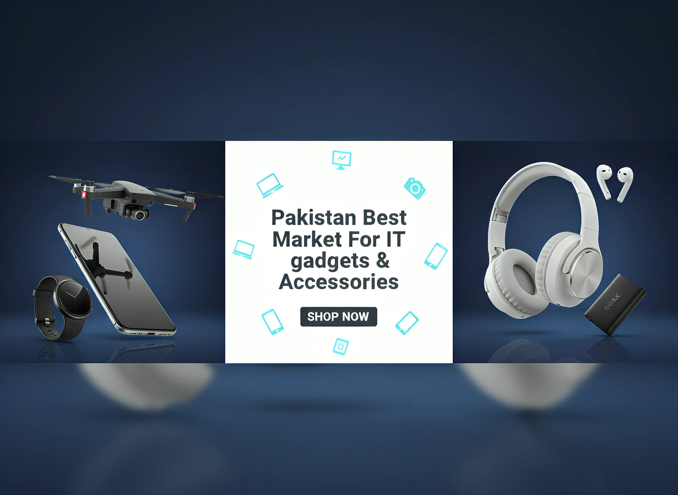 Leading Brand to launch best gadgets and IT Accessories in Pakistan