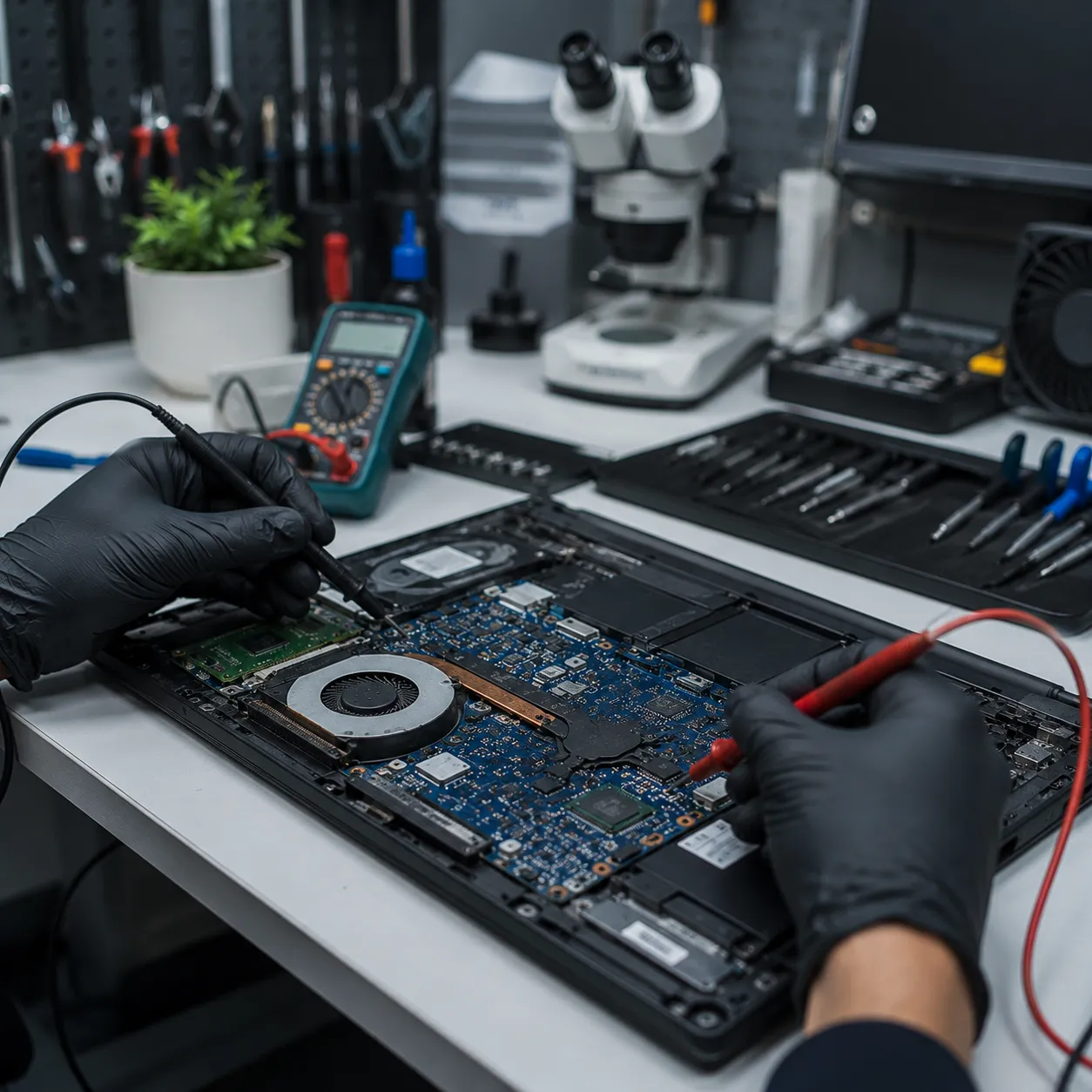 Complete Laptop Repair Service