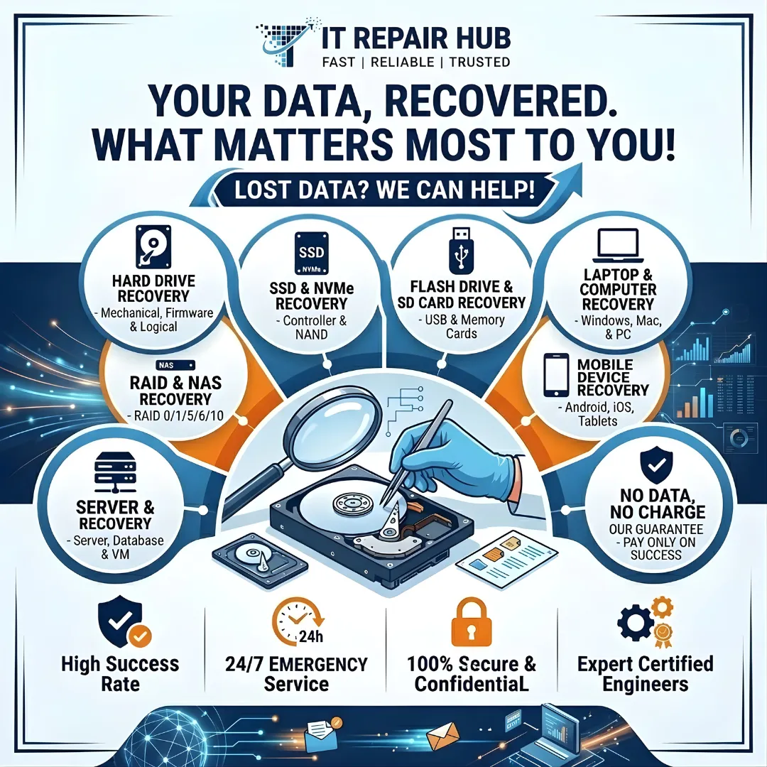 Data Recovery Services in Lahore