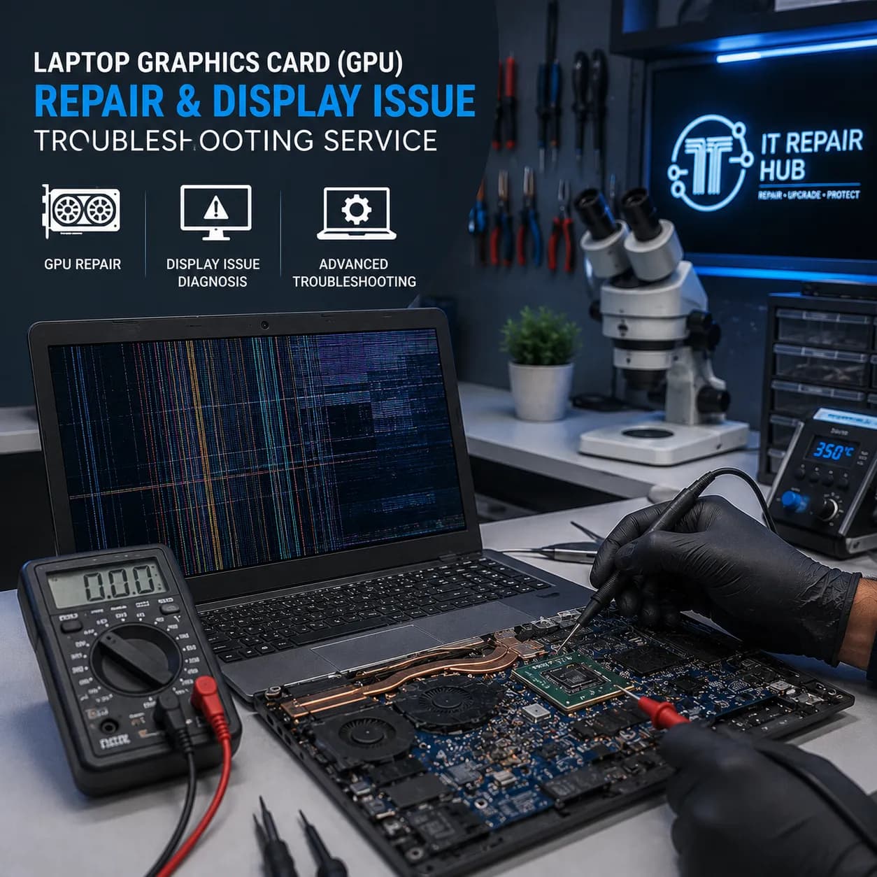 Display Issue Troubleshooting Service