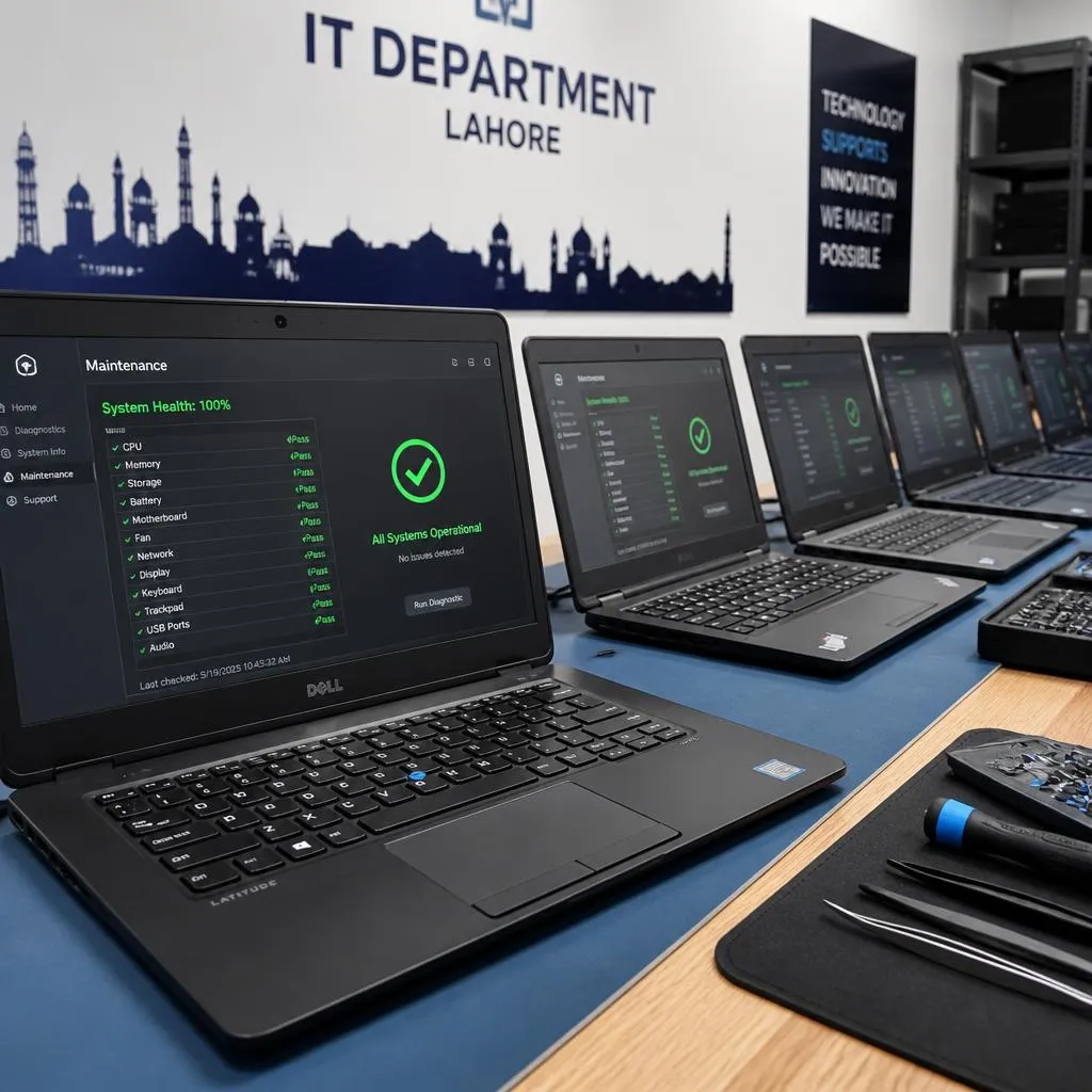 Corporate Laptop Annual Maintenance Contract & Fleet Optimization